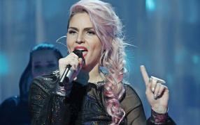 Леа Сирк участница конкурса Евровидение 2018 от Словении