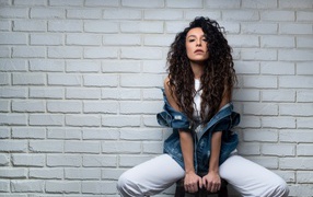 Участница от Греции Янна Терзи, песенный конкурс Евровидение 2018 