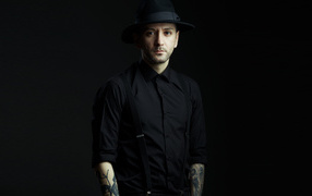 Участник конкурса Евровидение 2018 Евгент Бушпепа,  Албания