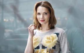 Популярная немецкая актриса Каролина Херфурт