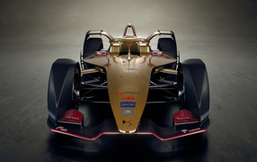 Гоночный автомобиль DS E-Tense FE 19