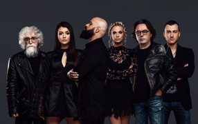 Представители Сербии  Саня Илич и Балканика, Евровидение 2018