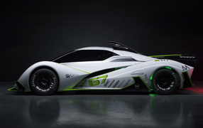 Sports electric car Spice-X Concept