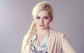 Young American actress Abigail Breslin