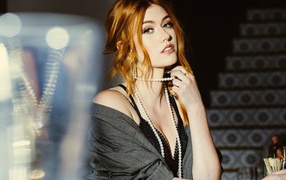 Молодая американская актриса Кэтрин Макнамара