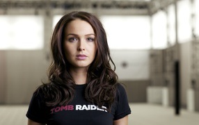 Молодая британская актриса Камилла Ладдингтон