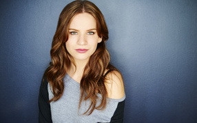 Молодая канадская актриса Брук Палссон