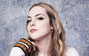 Молодая актриса Элизабет Гиллис