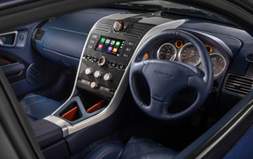 2019 Aston Martin Vanquish 25 By Callum car interior