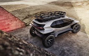 Внедорожник Audi AITRAIL Quattro 2019 года 