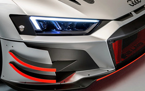 Headlight car Audi R8 LMS 2019