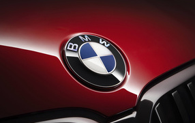 BMW 7 Series car logo