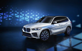 Автомобиль BMW i Hydrogen NEXT 2019 года