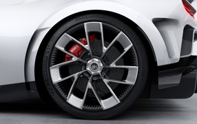 Колесо автомобиля Bugatti Centodieci 2019 года