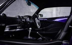 Салон автомобиля Lotus Exige Sport 350 