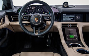 2019 Porsche Taycan Turbo interior