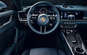 Leather interior Porsche 911 Carrera 4S 2019