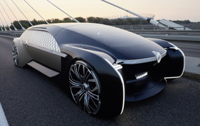 Новый автомобиль Renault EZ-Ultimo