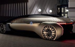 Стильный автомобиль Renault EZ-Ultimo 2018 года