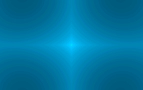 Голубой фон с кругами с яркой точке в середине 