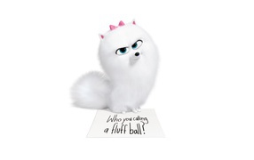 Pomeranian Spitz Gidget cartoon The Secret Life of Pets 2, 2019