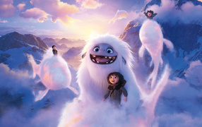 Poster of the new cartoon Everest, 2019