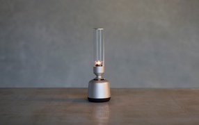 Новая стеклянная колонка Sony LSPX-S2, CES 2019