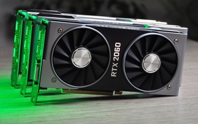 Видеокарта Nvidia GeForce RTX 2060, 2019 года