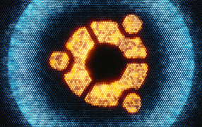 Логотип операционной системы  Ubuntu
