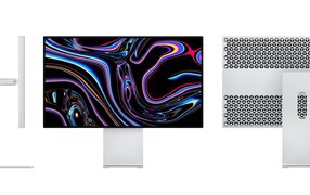 Монитор Apple Pro Display XDR, 2019 на белом фоне