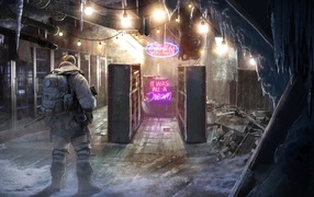 Кадр компьютерной игры Wasteland 3, 2020 года