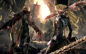 Новая видеоигра для PlayStation 4 Code Vein, 2019 года