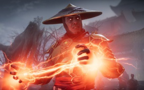 Персонаж новой компьютерной игры Mortal Kombat 11, 2019 года