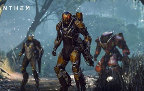 Персонажи компьютерной игры Anthem, 2019 года