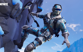 Компьютерная игра Fortnite  Deep Freeze Bundle