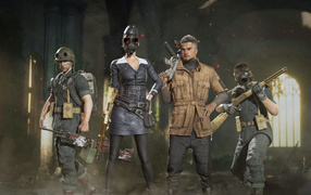 Компьютерная игра PUBG, сезон 5