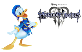 Дональд Дак персонаж компьютерной игры Kingdom Hearts III, 2019