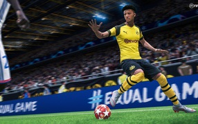 Скриншот видео игры FIFA 20