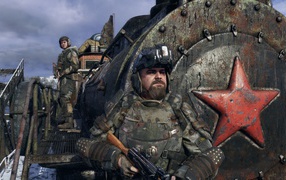 Кадр компьютерной игры Metro Exodus