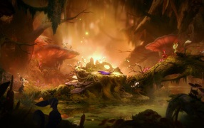 Изображение видеоигры Ori and the Will of the Wisps, 2019
