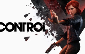 Логотип компьютерной игры Control, 2019
