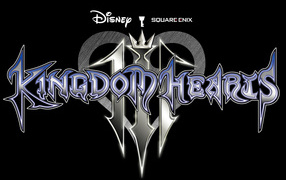 Логотип компьютерной игры Kingdom Hearts III, 2019 года