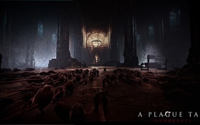Новая компьютерная игра A Plague Tale. Innocence, 2019 года