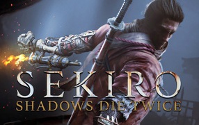 Постер компьютерной игры Sekiro: Shadows Die Twice, 2019 года