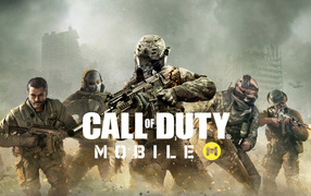 Постер компьютерной игры Call Of Duty Mobile, 2019 на андроид