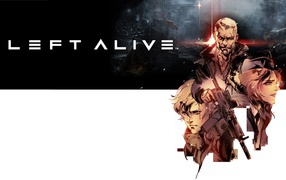 Постер компьютерной игры Left Alive, 2019