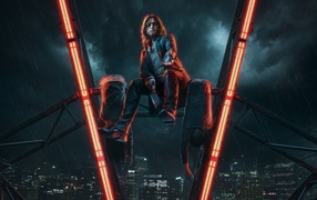 Постер компьютерной игры Vampire. The Masquerade – Bloodlines 2, 2020