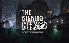 Постер новой компьютерной игры The Sinking City, 2019