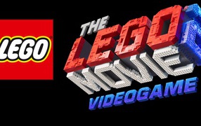 Постер новой видеоигры The Lego Movie 2 Videogame, 2019 года на черном фоне