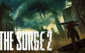 Постер новой видеоигры The Surge 2, 2019